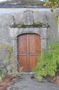 Portail de la chapelle Saint-Remacle (ancienne église)