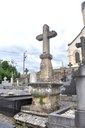 Croix du cimetière de Messancy