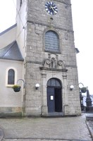 Portail de l'église de Wolkrange