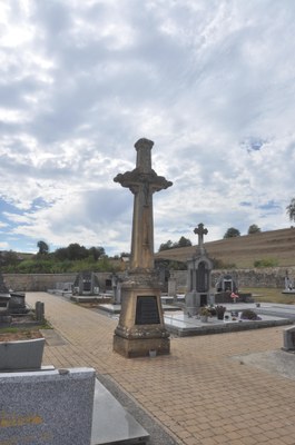 Croix du cimetière de Habergy