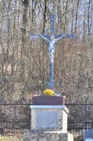 Croix du nouveau cimetière de Bébange