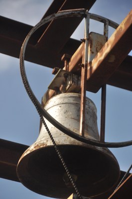 Cloche du campanile de Longeau