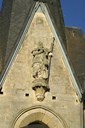 Statue de Saint-Jacques au clocher
